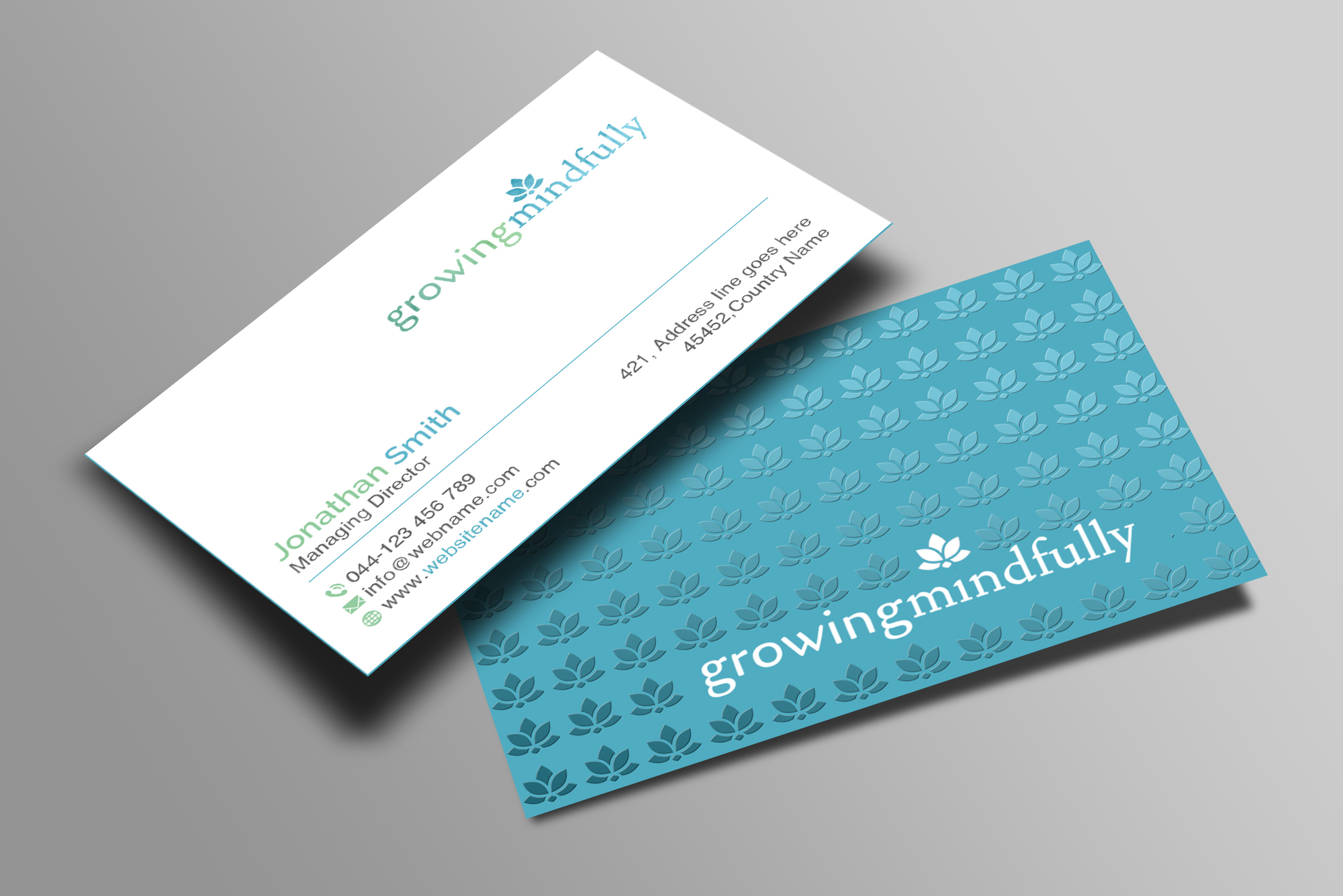Business Card Design by Creations Box 2015 for this project | Design #28669708