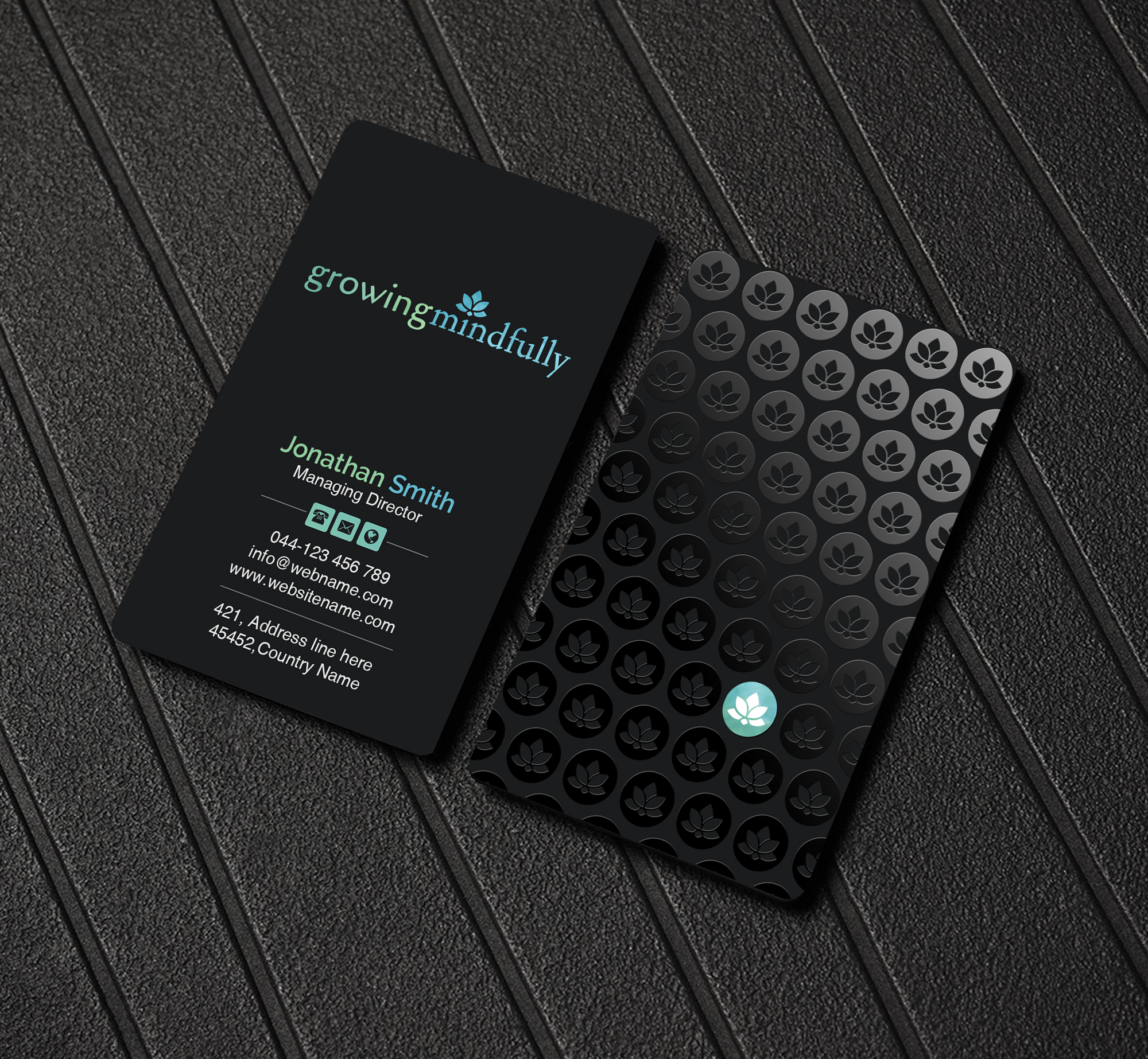 Business Card Design by Creations Box 2015 for this project | Design #28669715