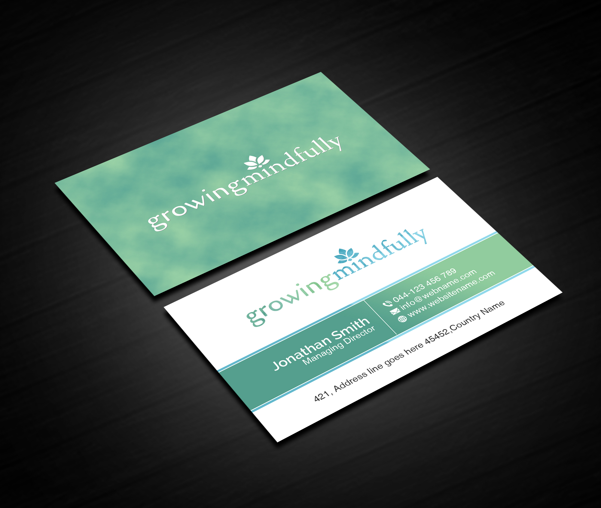 Business Card Design by Creations Box 2015 for this project | Design #28673403