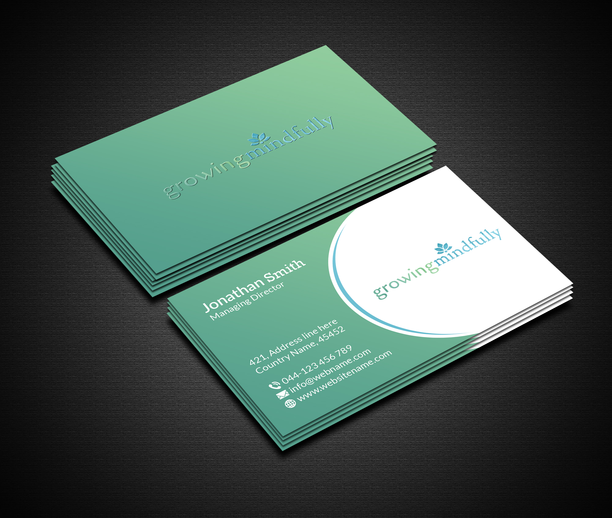 Business Card Design by Creations Box 2015 for this project | Design #28673404