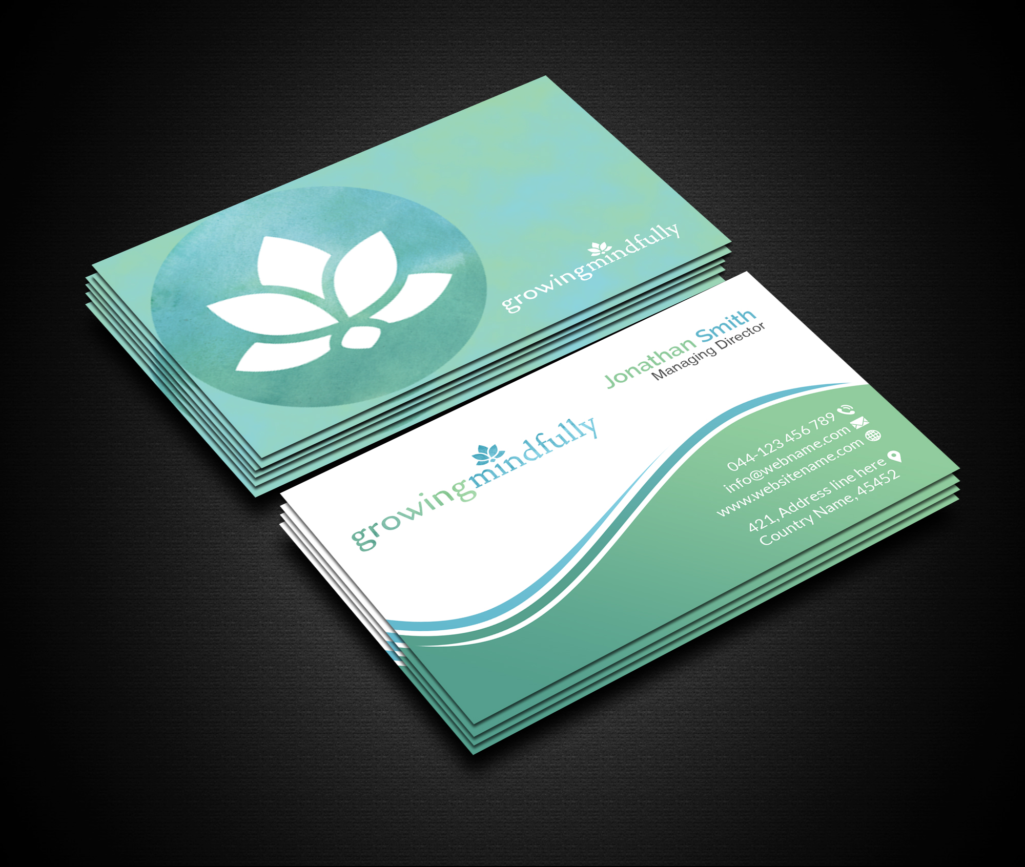 Business Card Design by Creations Box 2015 for this project | Design #28673407