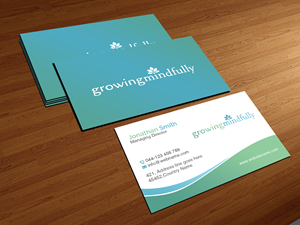 Business Card Design by Creations Box 2015 for this project | Design: #28673408