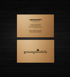 Business Card Design by Creations Box 2015 for this project | Design: #28673409