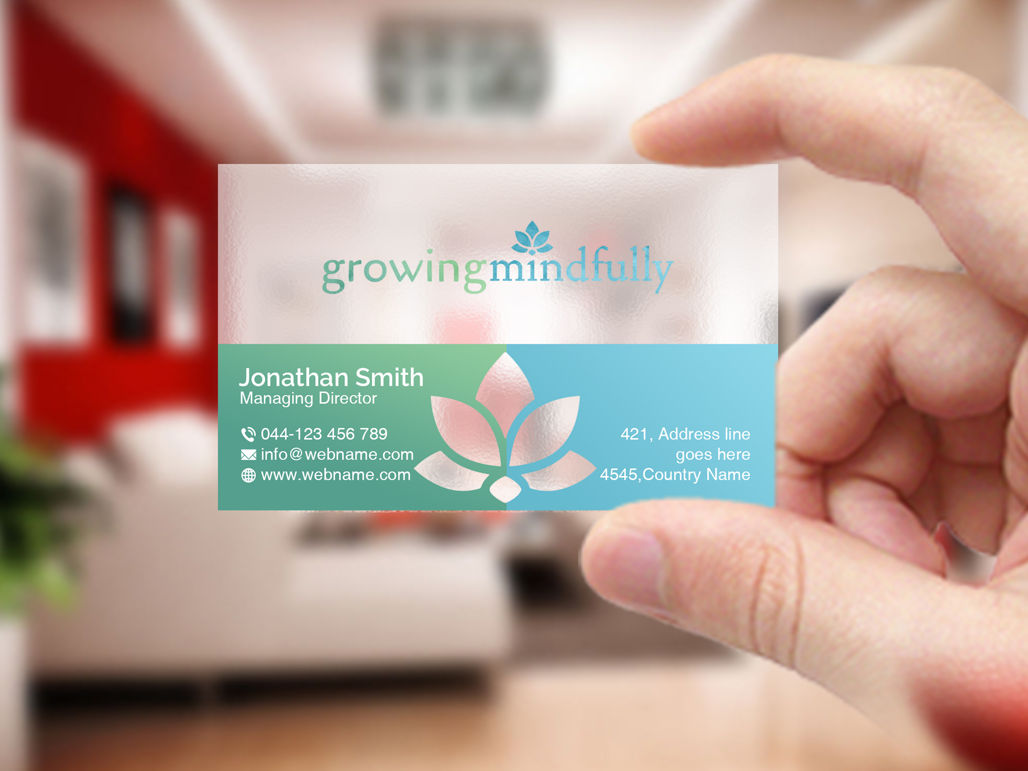 Business Card Design by Creations Box 2015 for this project | Design #28673420