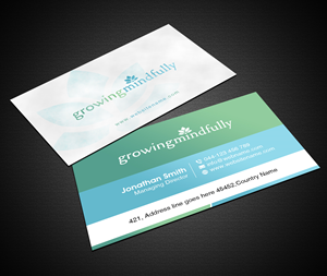 Business Card Design by Creations Box 2015 for this project | Design: #28673421
