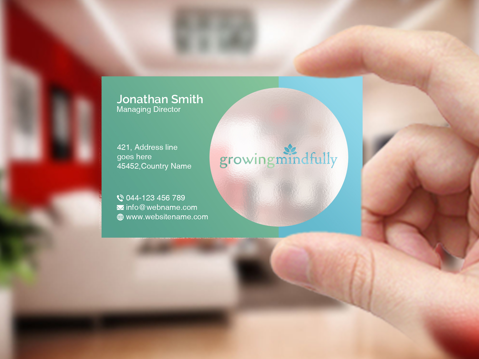 Business Card Design by Creations Box 2015 for this project | Design #28673422