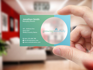 Business Card Design by Creations Box 2015 for this project | Design: #28673422