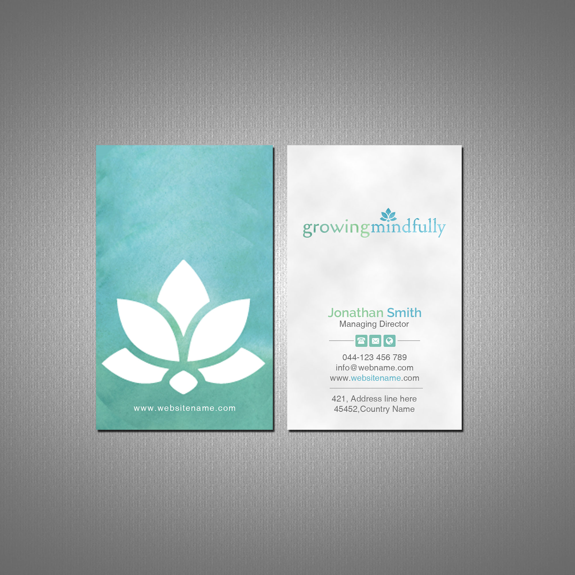 Business Card Design by Creations Box 2015 for this project | Design #28673423