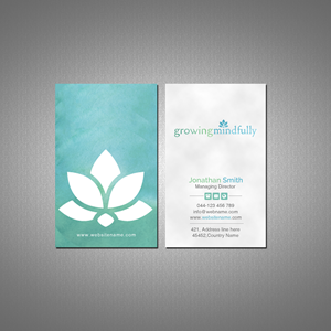 Business Card Design by Creations Box 2015 for this project | Design: #28673423