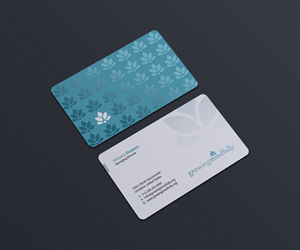 Business Card Design by OxonoArt