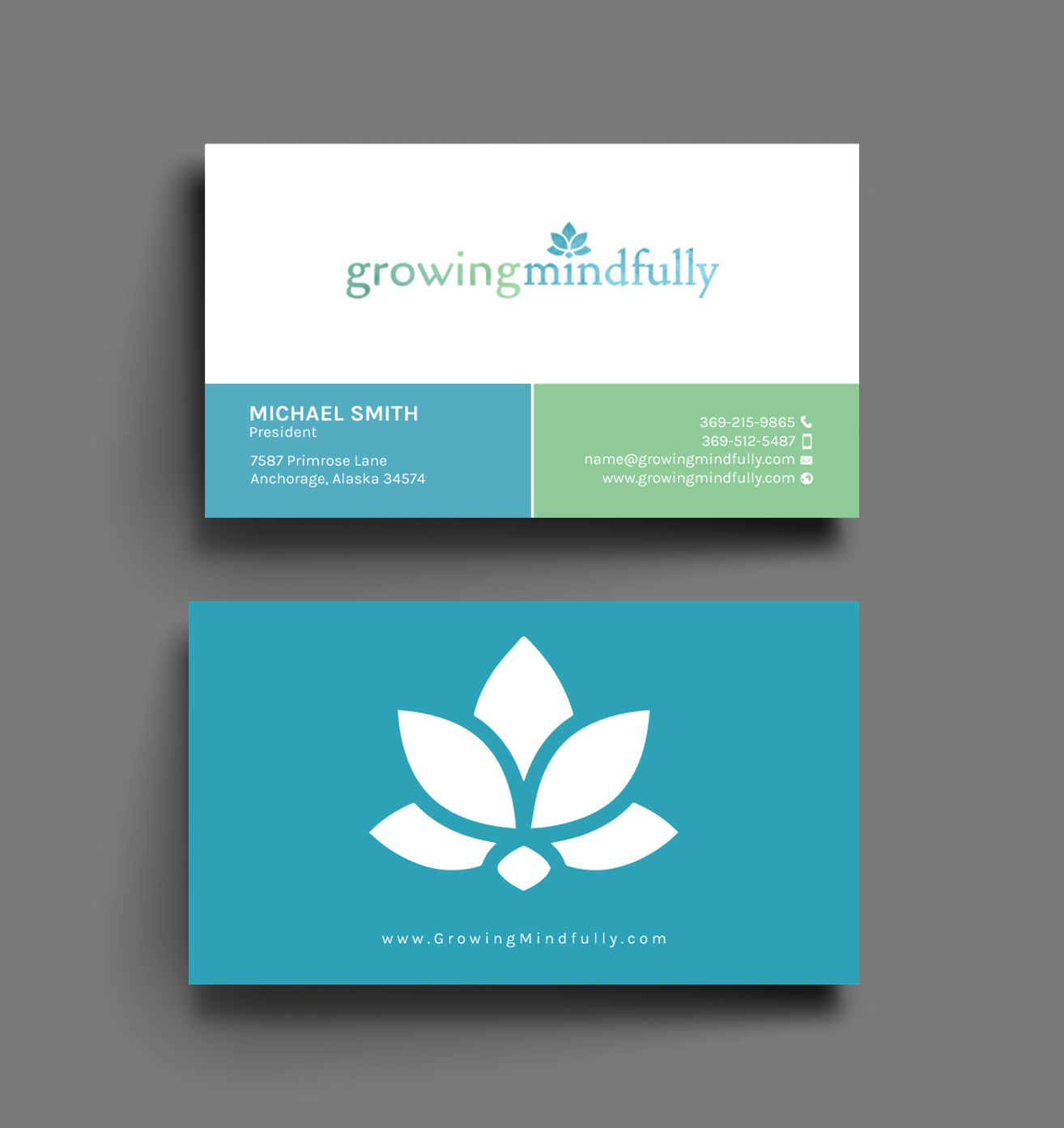 Business Card Design by chandrayaan.creative for this project | Design #28667423