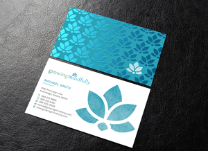 Business Card Design by chandrayaan.creative