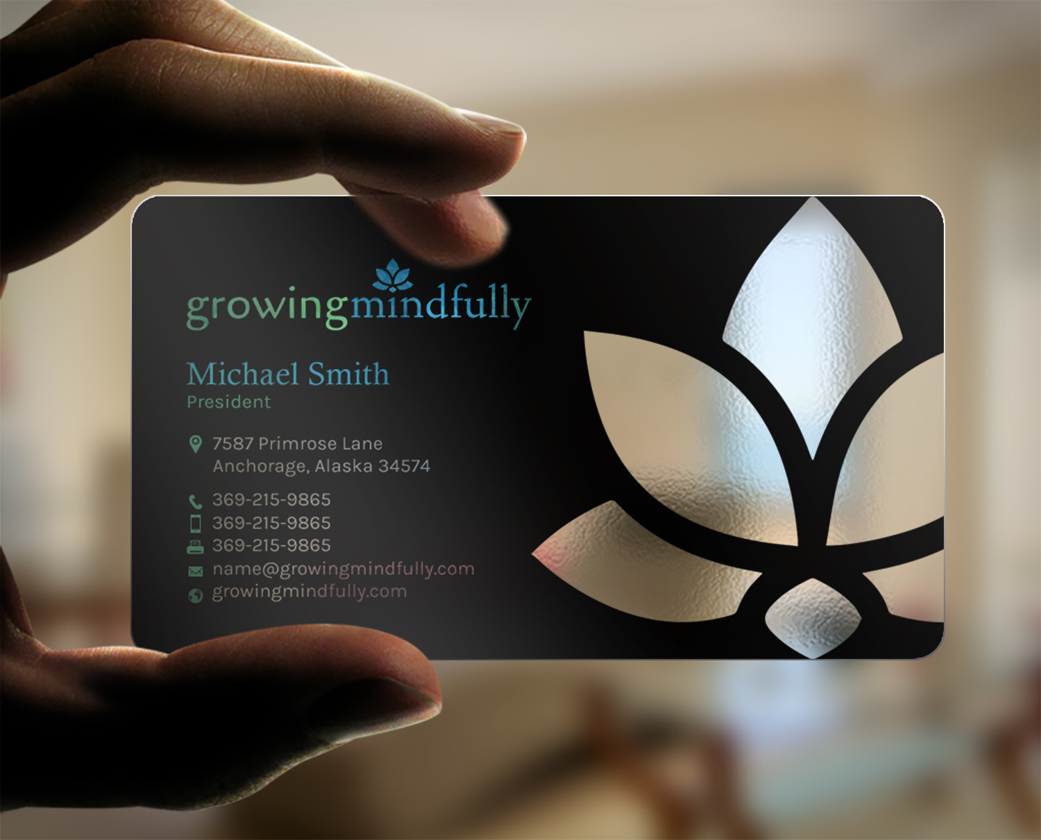 Business Card Design by chandrayaan.creative for this project | Design #28667483