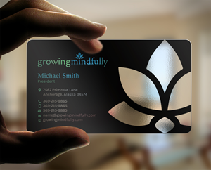 Business Card Design by chandrayaan.creative for this project | Design: #28667483