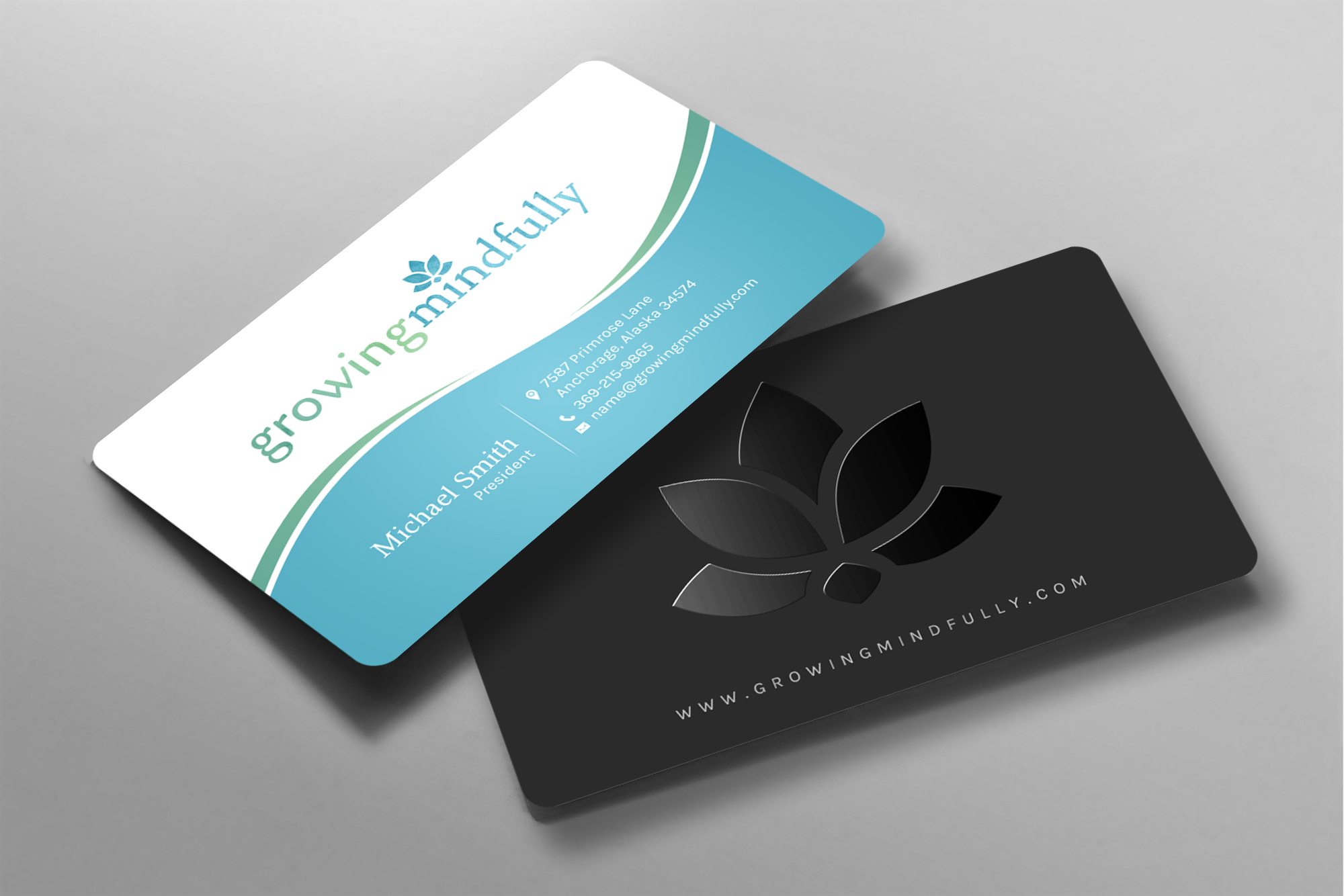 Business Card Design by chandrayaan.creative for this project | Design #28667491