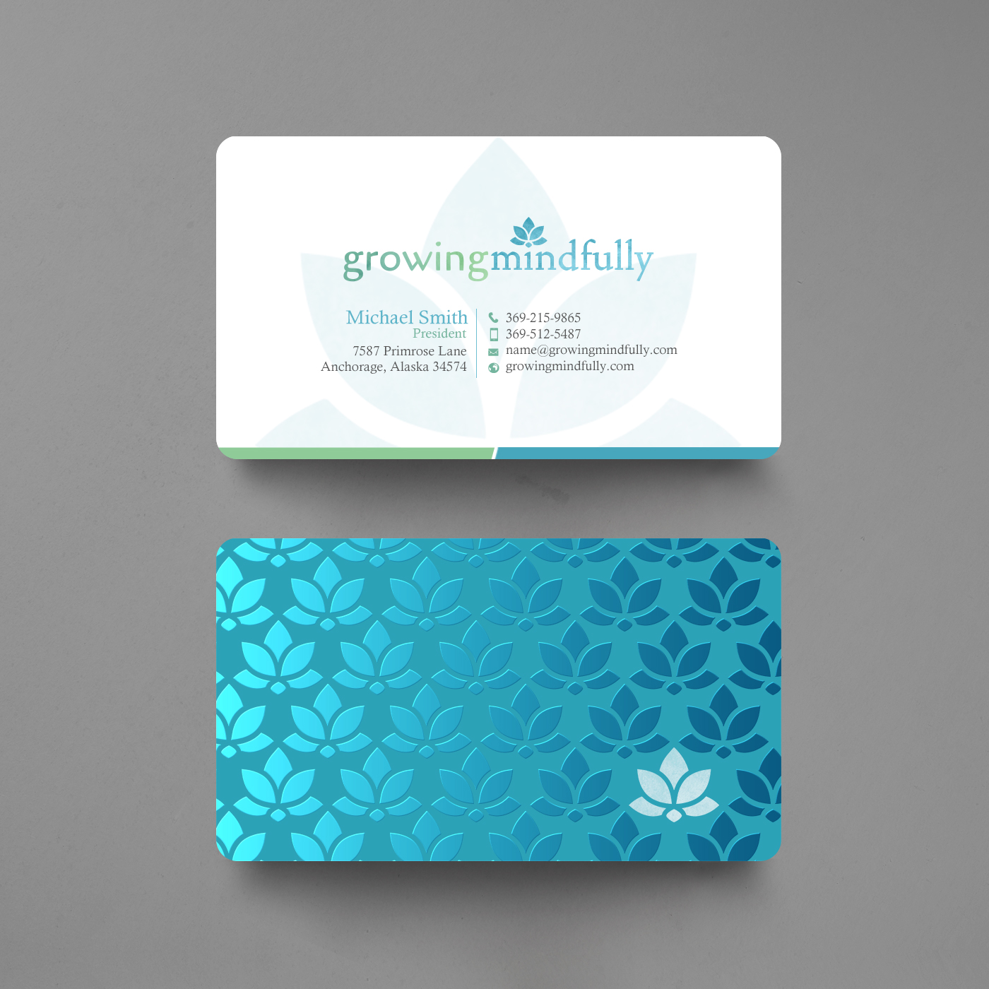 Business Card Design by chandrayaan.creative for this project | Design #28673334