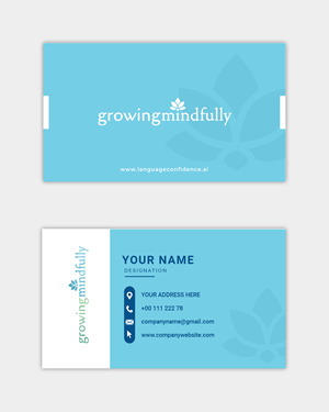 Business Card Design by SAI DESIGNS for this project | Design: #28669313