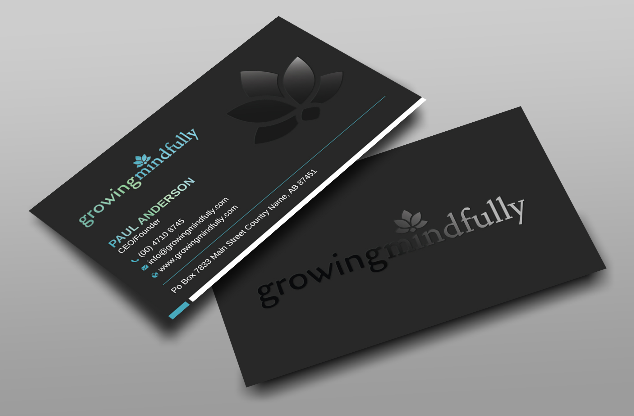 Business Card Design by Uttom 2 for this project | Design #28671057