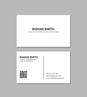 Business Card Design by Creations Box 2015
