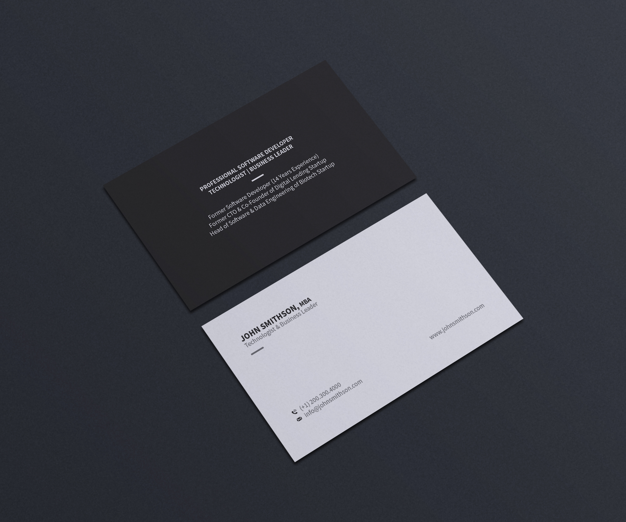 Diseño de Tarjeta de Presentación por OxonoArt para este proyecto | Diseño #28696411