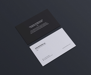 Business Card Design by OxonoArt
