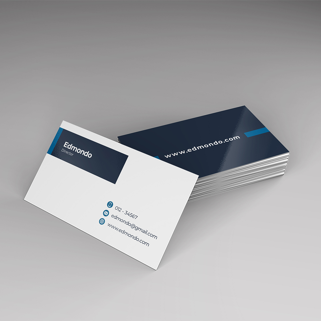 Business Card Design by adiesoesilo for this project | Design #28671745