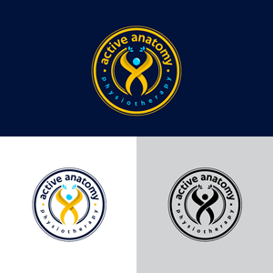 Active Anatomy Physiotherapy | Logo Design by Ansh Design