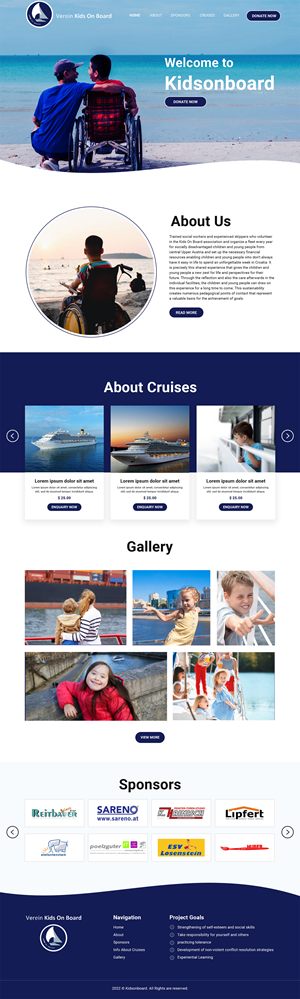 Web-Design von MAHABA für dieses Projekt | Design: #28678968