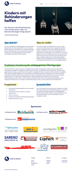 Web-Design von Ash  für dieses Projekt | Design: #28692968