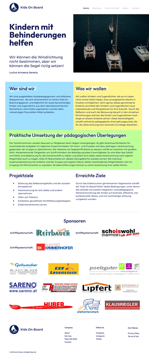 Web-Design von Ash  für dieses Projekt | Design: #28702266