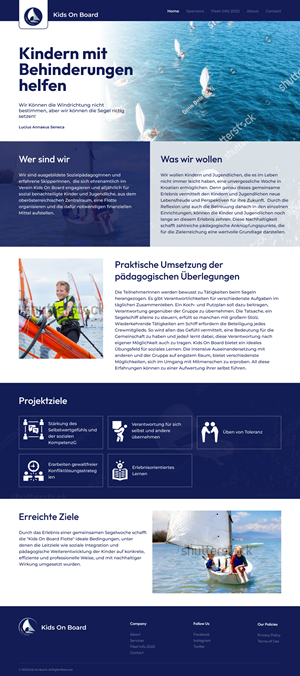 Web-Design von Ash  für dieses Projekt | Design: #28714624