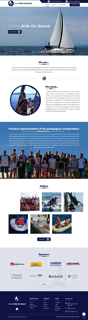Web Design par pb pour ce projet | Design : #28674890