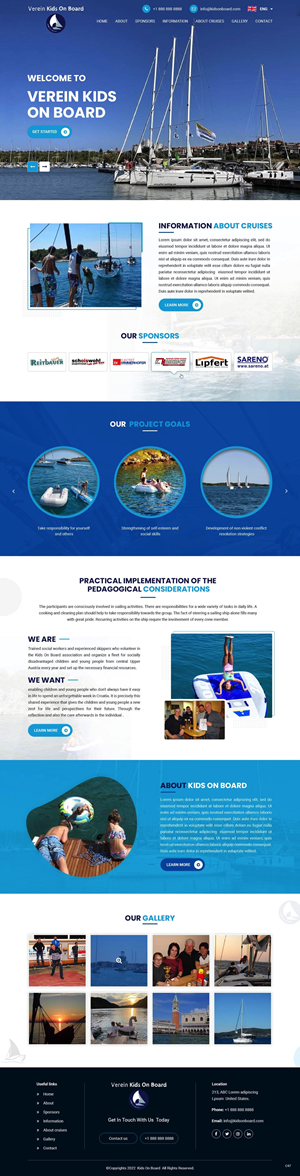 Web Design par pb pour ce projet | Design : #28674891
