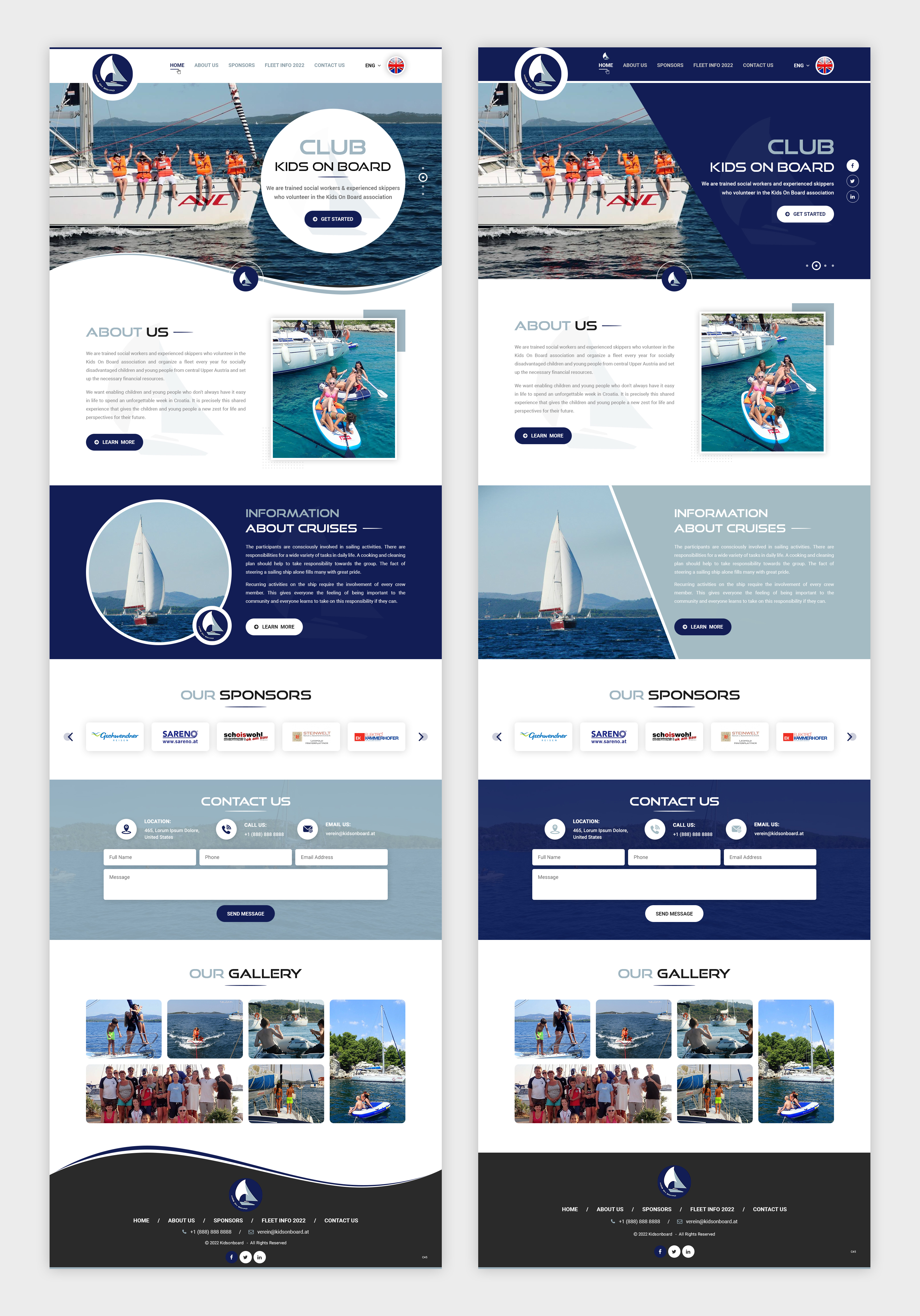 Web Design par pb pour ce projet | Design #28674893