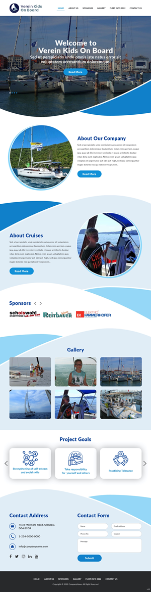 Web Design par pb pour ce projet | Design : #28674894