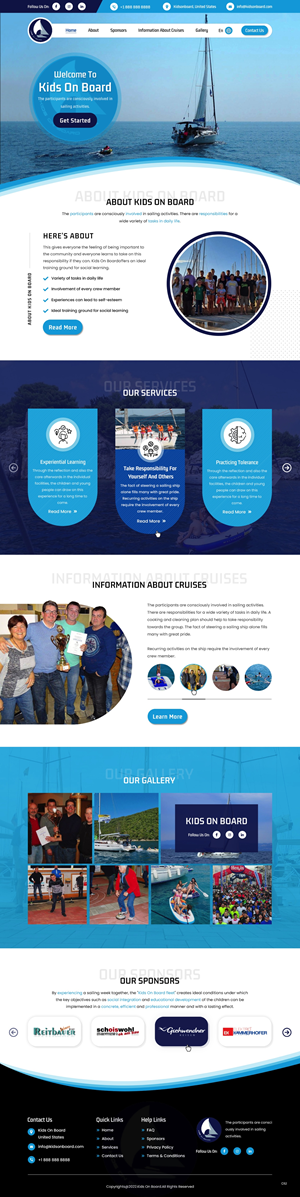 Web Design par pb pour ce projet | Design : #28674897