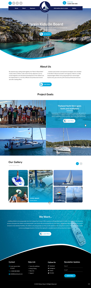 Web Design par pb pour ce projet | Design : #28683692