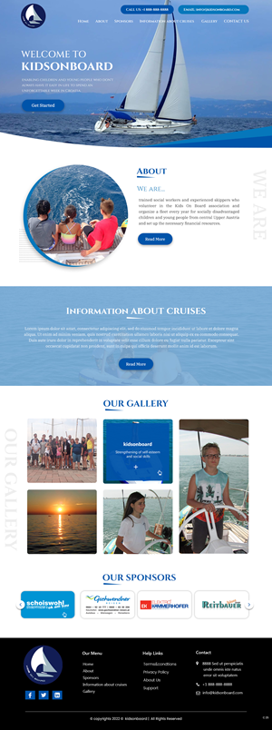 Web Design par pb pour ce projet | Design : #28683694