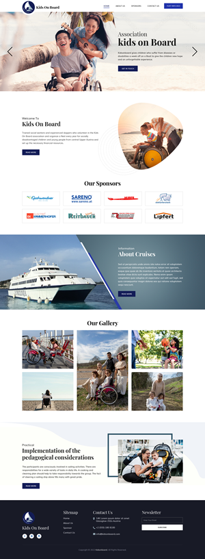 Web Design par sai.designer87 pour ce projet | Design #28679969