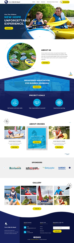 Web-Design von sai.designer87 für dieses Projekt | Design: #28682337