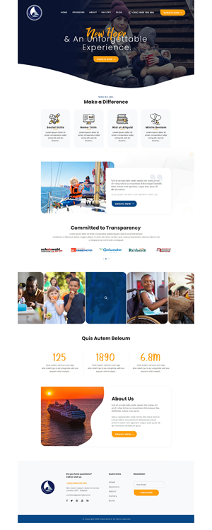 Web-Design von logoQ für dieses Projekt | Design: #28701235