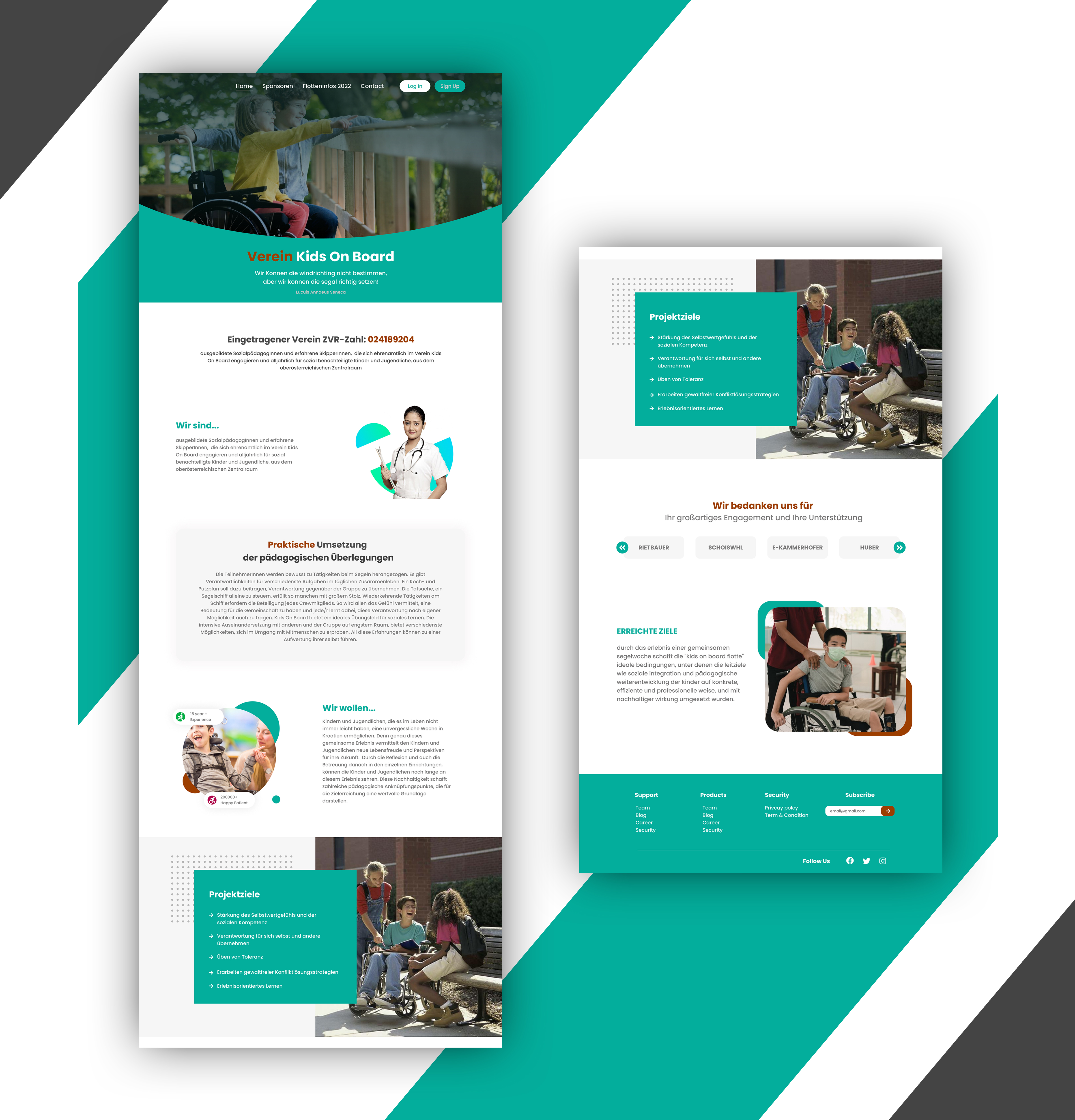Web-Design von Samahir Sharif für dieses Projekt | Design #28689849