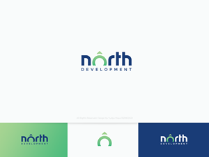 NORTH ESTATE and NORTH DEVELOPMENT | Diseño de Logo por aftrmidnite