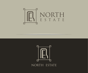 NORTH ESTATE and NORTH DEVELOPMENT | Diseño de Logo por edwinnegz1