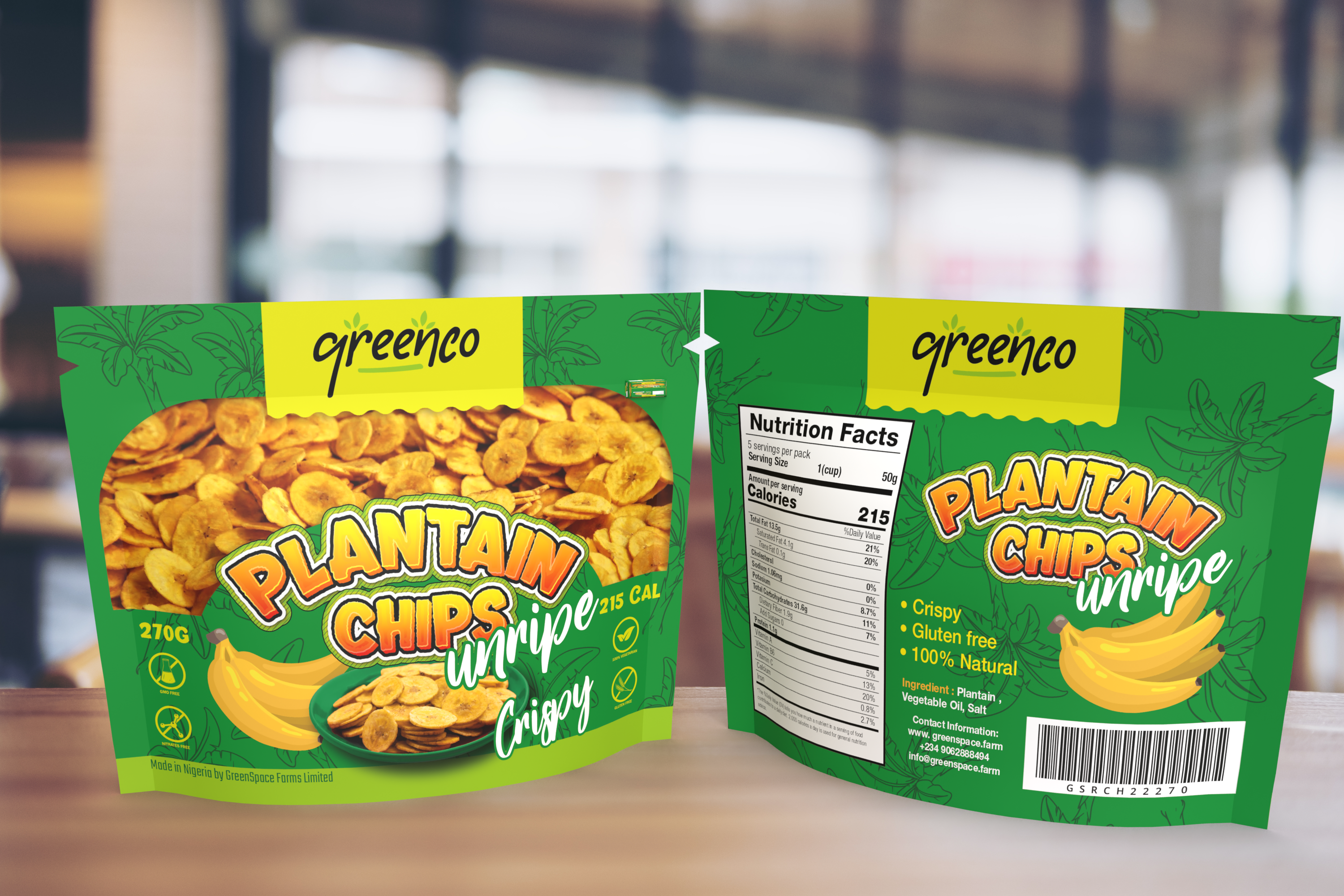 Packaging Design by Vyacheslav65 for this project | Design #28719918