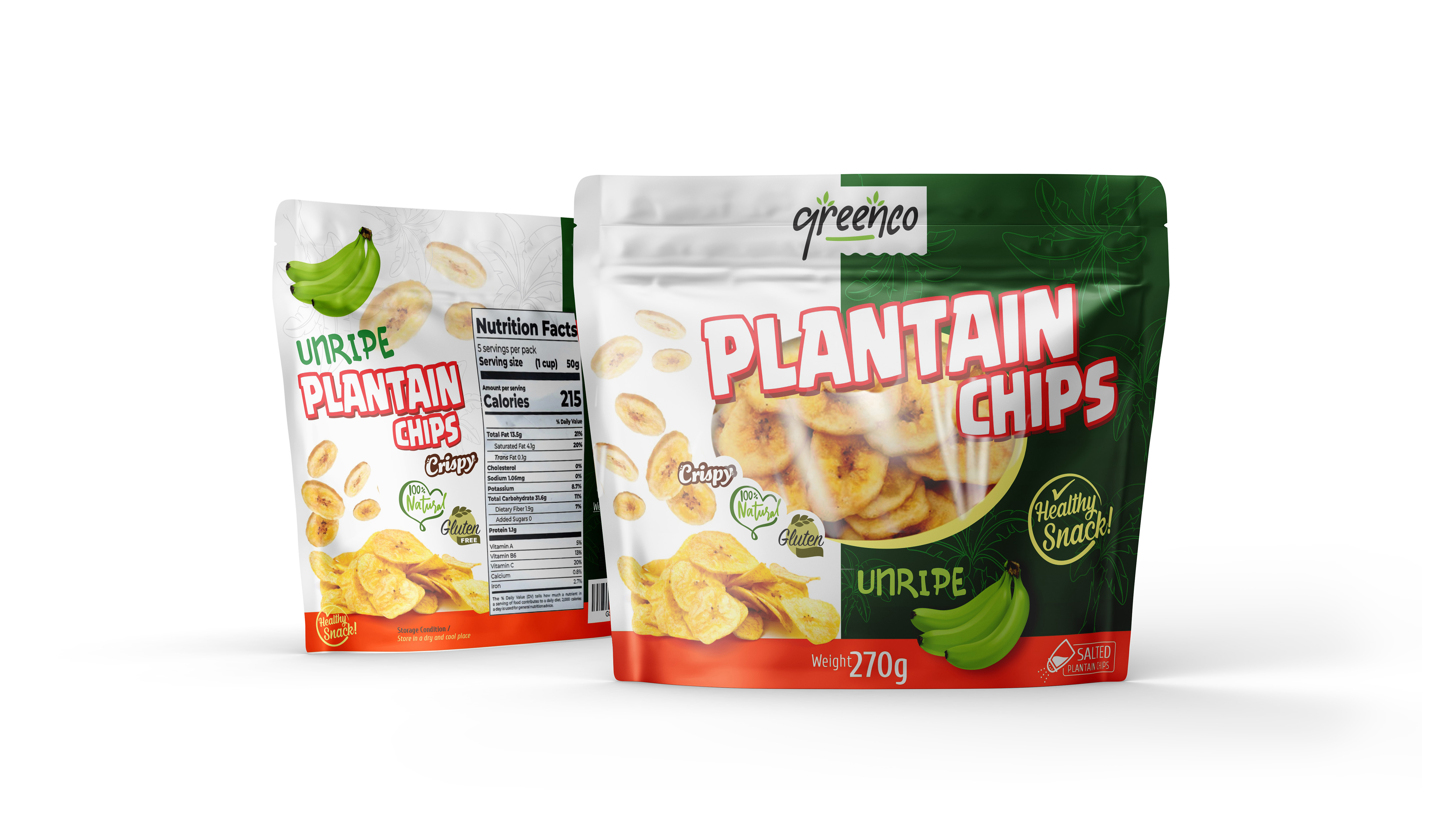Packaging Design by ZEKKOUR Fouzi for this project | Design #28731114
