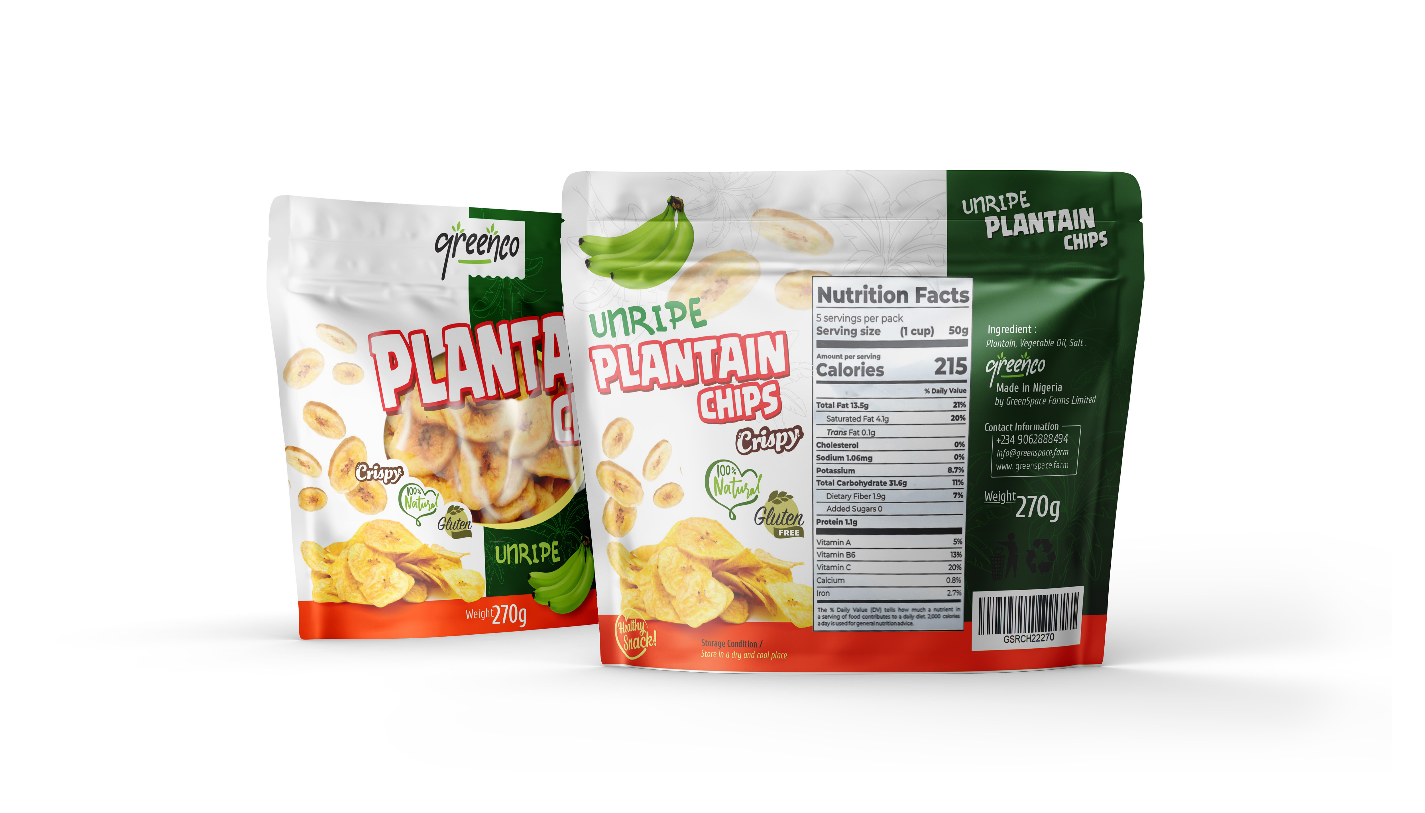 Packaging Design by ZEKKOUR Fouzi for this project | Design #28731115