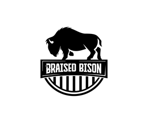 The Braised Bison | Logo Design by aussieshayno