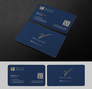Diseño de Tarjeta de Presentación por livebyfaith para citywalk development | Diseño #28677828