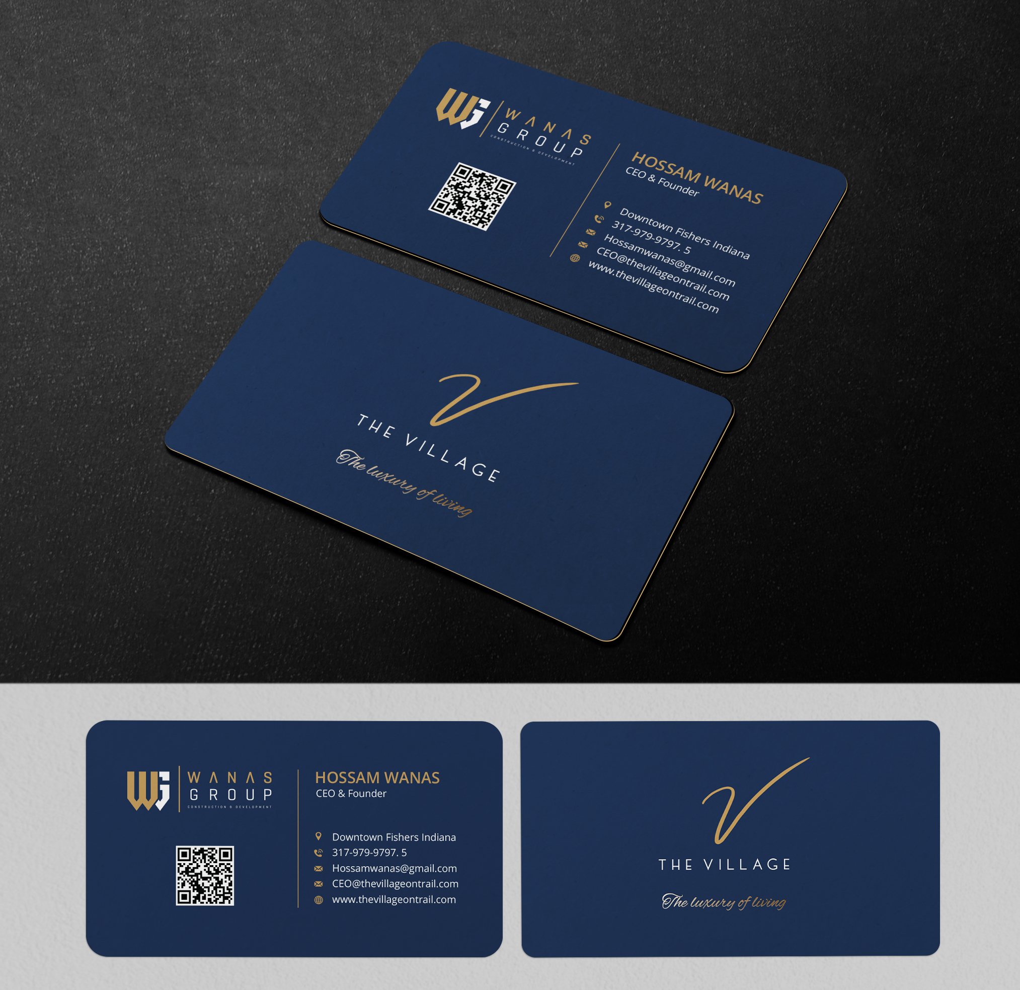 Business Card Design by acgrapix for citywalk development | Design #28677838